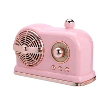 HM10 HIFI Voice Train Head Cute Fashion Design TF Card Play USB Hand Free mini bluetooths retro portable mobile speaker